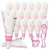 18/36 Stück Papier Steh-Urinal Urinier-Trichter Tragbar Einzeln verpackt für Schwangere Patienten Outdoor Notfall Werkzeug XJM