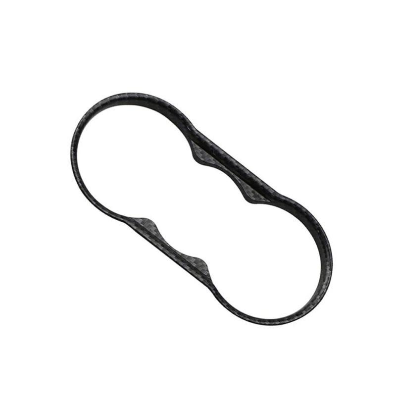 Protective Trim Cover Modern Auto Trim Not Scratch Cup Holder Cover Protection Suitable for Cup Holders for Fiesta MK7