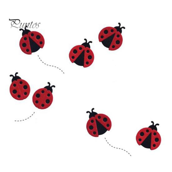 Cute Ladybug Metal Cutting Dies DIY Scrapbook Album Paper Cards Crafts Template
