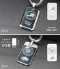 Necklace SPTSC12 Zodiac Tungsten Alloy Mirror Rounded Leather Marking [Spirit316] Men's Pendant, Top, Finish, Corners, (Aquarius)