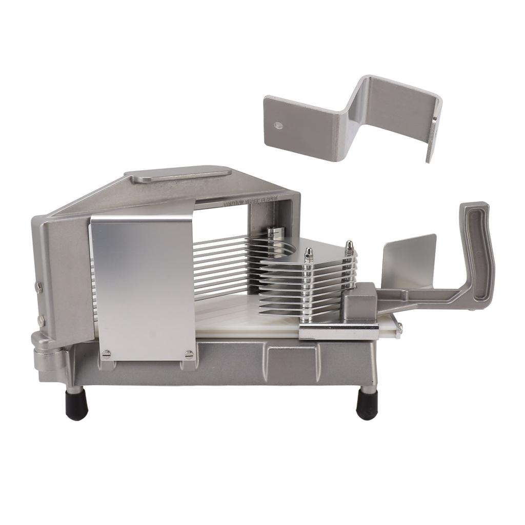 Commercial Tomato Slicing Machine Heavy Duty Tomato Cutter for Restaurant Home Use 6.5mm / 0.3in