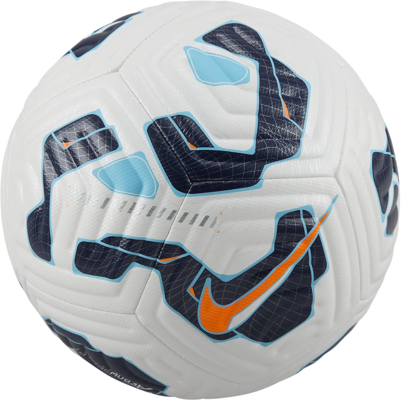 Nike Size 4, Size 5 Ball Soccer Ball Rubber Unisex White Black Ultra Deep Red FZ2632-100 Size 5 Ball