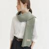 Knit Wool Muffler (M028_light Green)