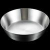 Korean 304 Stainless Steel Round Dipping Sauce Plate
