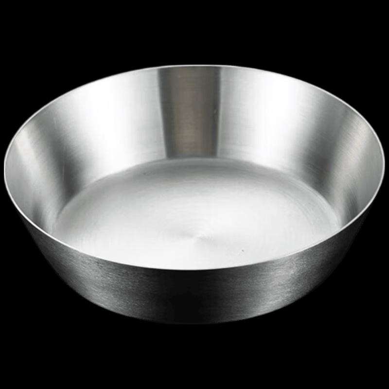 Korean 304 Stainless Steel Round Dipping Sauce Plate