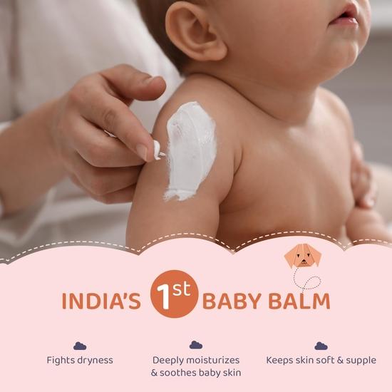 CITTA Moisturizing Baby Balm for Face and Body For Babies, Kids and Adults With 8 Natural Oils, Shea Butter & Vitamin E | 200 G