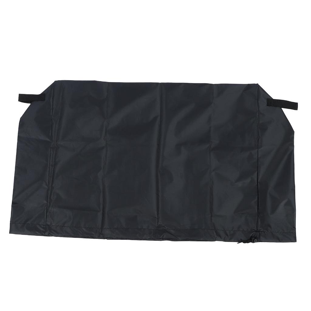 Dumbbell Rack Cover Rectangular Protective Water Resistant Oxford Cloth Dumbbell Holder Cover for Ho