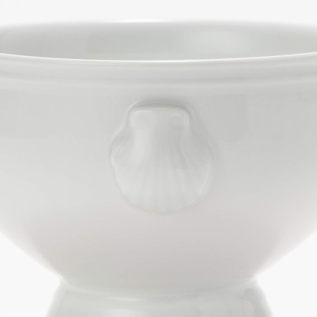 NARUMI Truffle Bowl, White, 140cc, Microwave and Oven Safe, Made in Japan, 1000-33631
