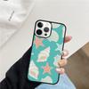 Sea Shells Mobile Phone Cases Cover For iPhone 17 Air 16e 15 14 12 13 11 Pro MAX Apple Plus Coque