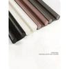 Door Bottom Seal Strip, Door Draft Stopper, Keeps House Warm, Ventilated, Soundproof, Anti-Theft, Windproof