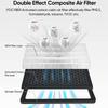 2 Pcs Air Filter Element Car Modify Accessories for Tesla Model 3 Cabin Air FilterAuto Spare Parts