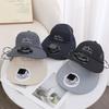 Men's fishing fan hat solar charging hat with fan summer women's work outdoor sunshade sun protection hat