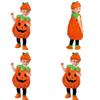 Adorable Kid Halloween Pumpkin Costume Set For Toddler Baby Cosplay Fun