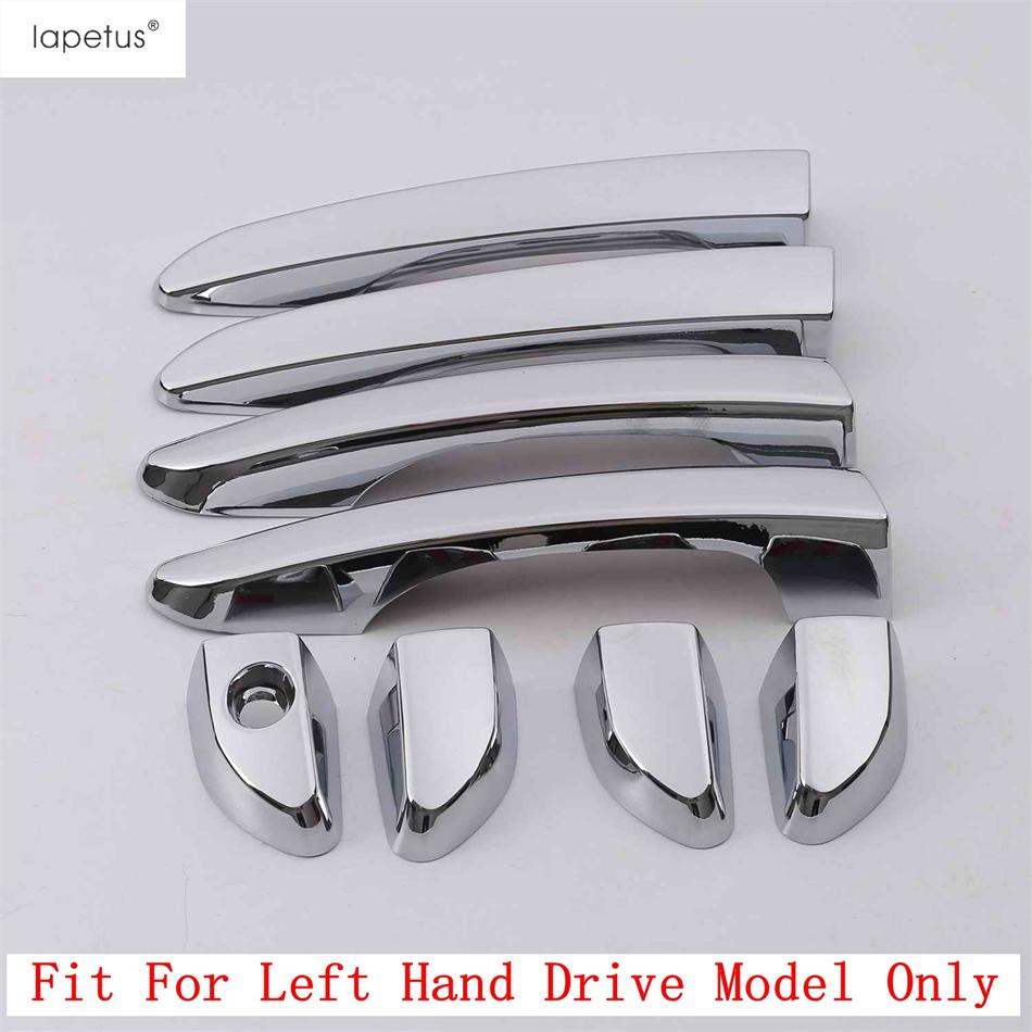 Car Side Door Handle Grab Decoration Cover Trim Fit For Hyundai Tucson 2015 - ABS Black / Chrome / Carbon Fiber Accessories