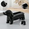 Dachshund Planter Cute Plant Pot Decorative DogShaped for Shelf, Patio, Balcony