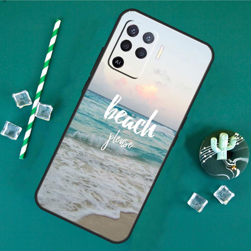 Nice summer Case For Oppo A60 A40 A80 A16 A76 A96 A18 A38 A58 A78 A98 A91 A15 A17 A74 A94 A54 A57S Cover