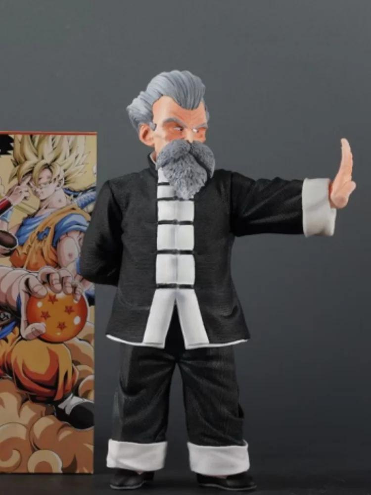 

26cm Dragon Ball Anime Figure Master Roshi Figure Action Figures Pvc Model Statue Collection Decoration Doll Toys Gift Ornaments