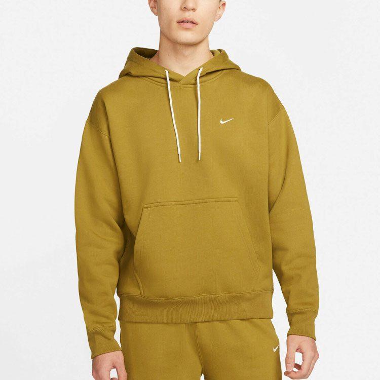 Nike Lab Solo Swoosh Fleece Hoodie CV0552-318