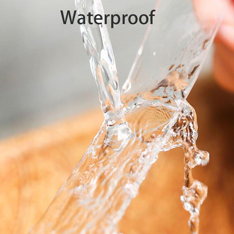 Nano Doppelseitiges Klebeband Transparent Wasserdicht Starkes Klebeband Wiederverwendbares Nano-Klebeband Küche Badezimmer Heimdekoration