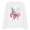 Elvis Presley Unisex Adult Iconic Pose Long-Sleeved T-Shirt