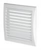 Vit ventilationsgaller Tl2 140X140
