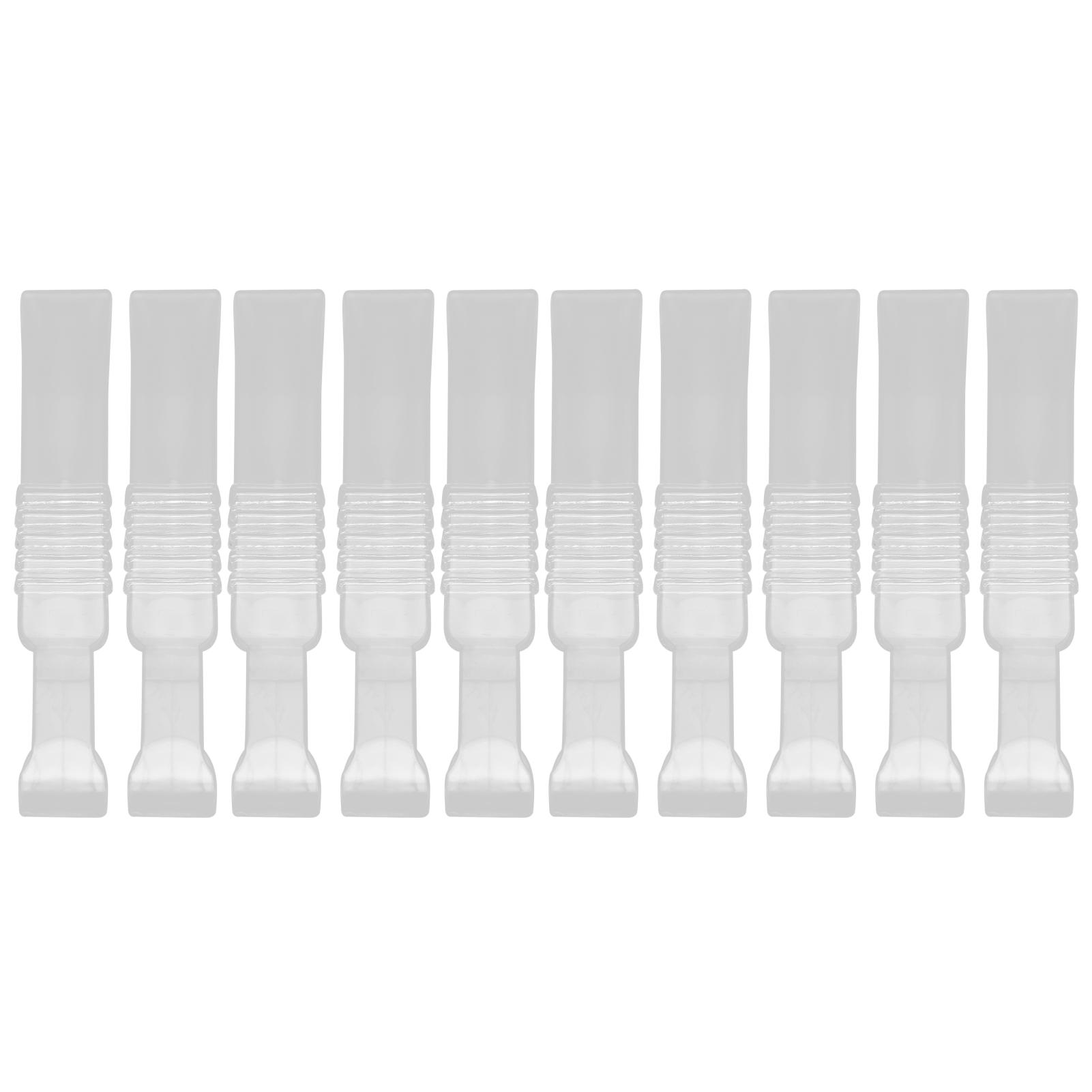 

10Pcs Mouth Opener Lip Cheek Transparent Retractors High Temperature Resistant Dental Supplies