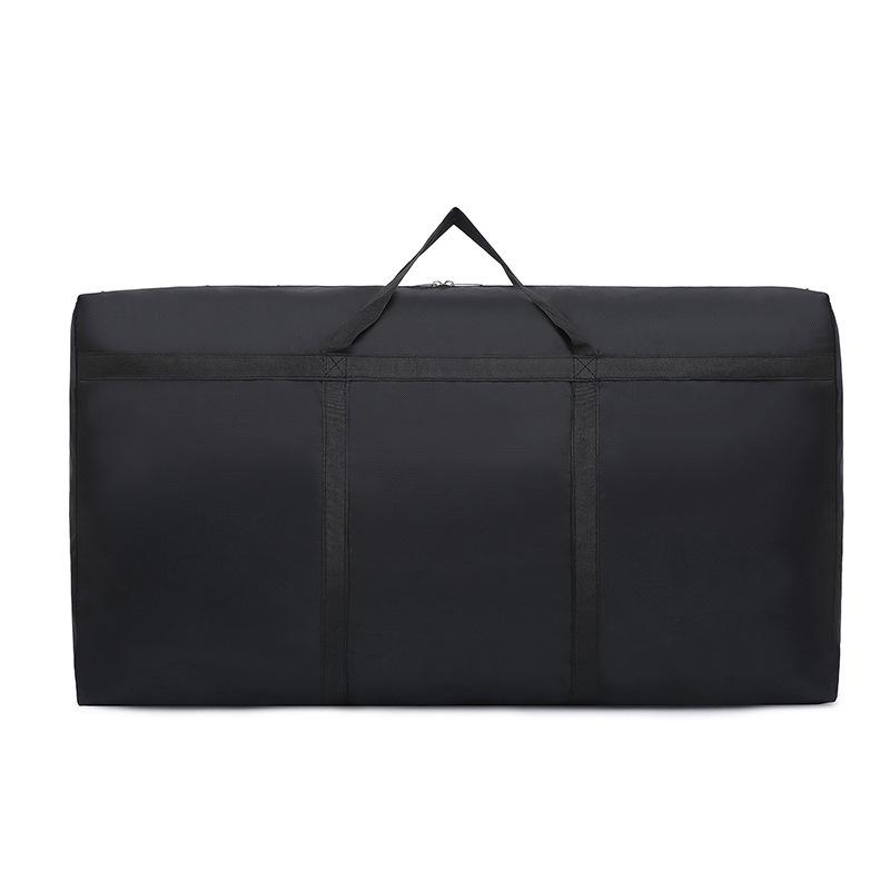 1 stk Ekstra Stor Vandtæt Flyttetaske Bagageposer Vasketøjsindkøbspose Oxford Stof Kuber 80*48*25Cm Hjemmeopbevaring Pakkeværktøj