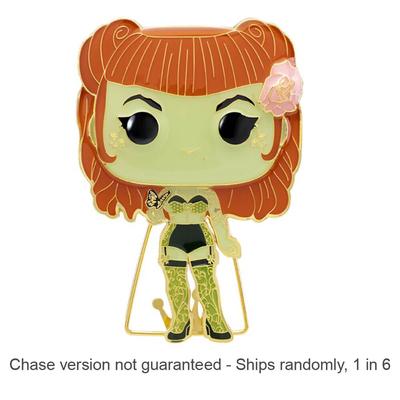 Poison Ivy 4" Pop! Emalj Pin Chase skickas 1 på 6
