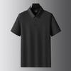 Men's Plus Size Quick-Dry Polo Shirt