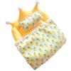 Doll Bedding Set Realistic Washable Plush Bedding Set Play Toy for Gift