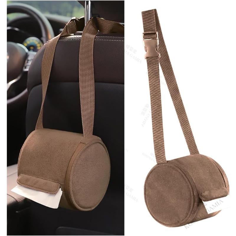 

Держатель для салфеток в машину (на рулон), Боковая сумка-органайзер для сиденья автомобиля, Подвесной органайзер на сиденье автомобиля, Полезный бокс для салфеток, Держатель для салфеток в машину