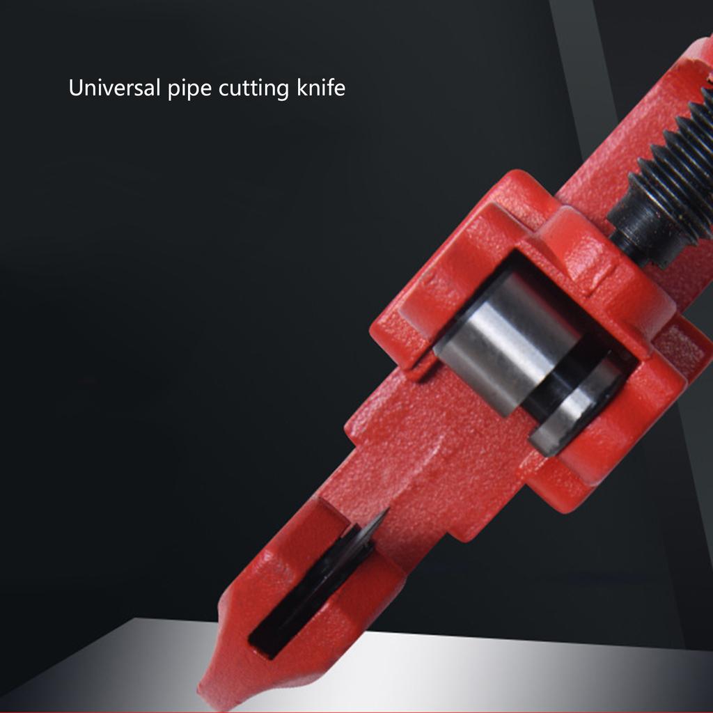 Ratchet Pipe Cutter Crafted from Kirsite Produced for Accurate and Easy Cutting in Various Applications