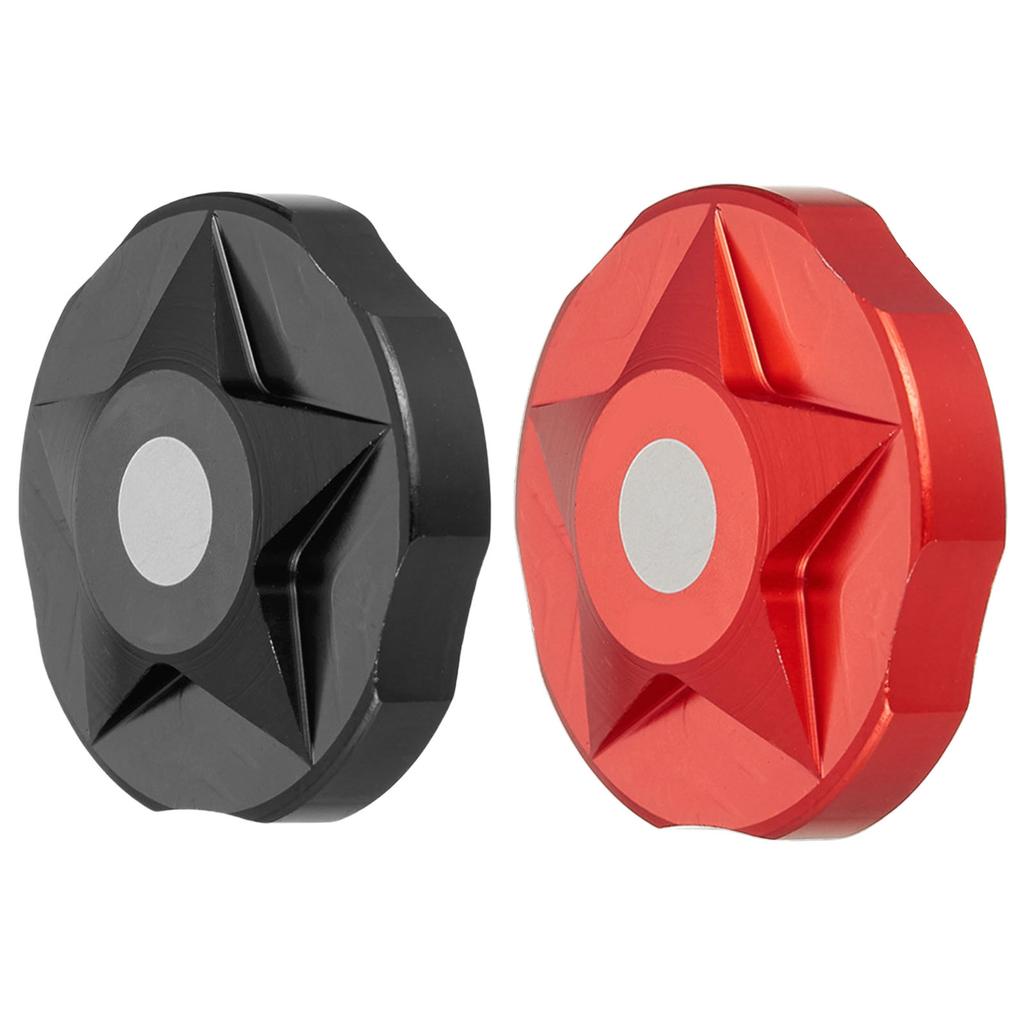 Shock Absorption Mountain Bike Front Fork Cover Bicycles Suspension Fork Valves Cover Bike Front Fork Gas Cover Caps