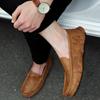 Niedrig geschnittene Schlupfschuhe Britischer Stil Herren Lederschuhe Hohe Qualität Mode Preis Reduziert Im Angebot Erwachsene Rindsleder Männlicher Freizeitschuh