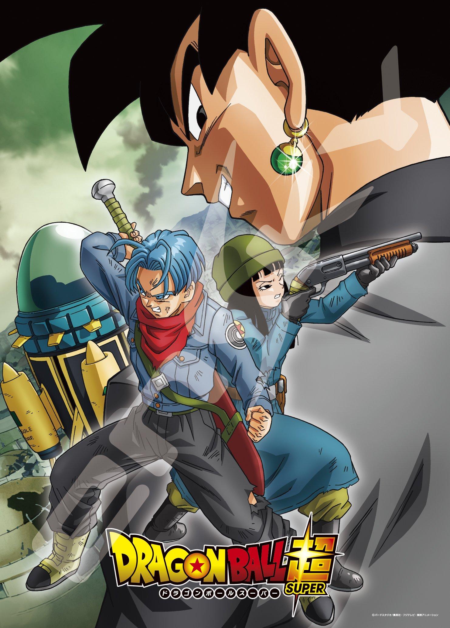 

Ensky jigsaw puzzle DRAGON BALL Super SOS from the Future 500-piece (38x53cm) 500-193