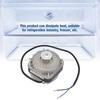 120V Condenser Fan Motor 1550 RPM Replacement Motor Durable High Speed Motor  For Radiator