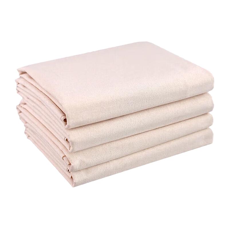 Industrial White Greige Wiping Rags (25KG Pack)