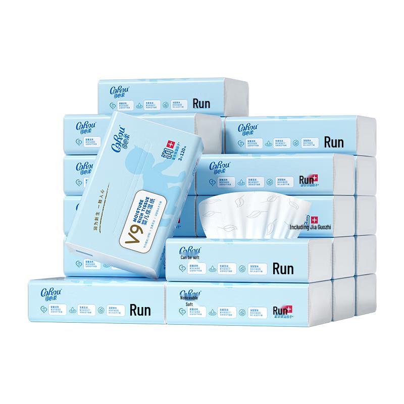 COROU Baby Soft Cloud Lotion Facial Tissues