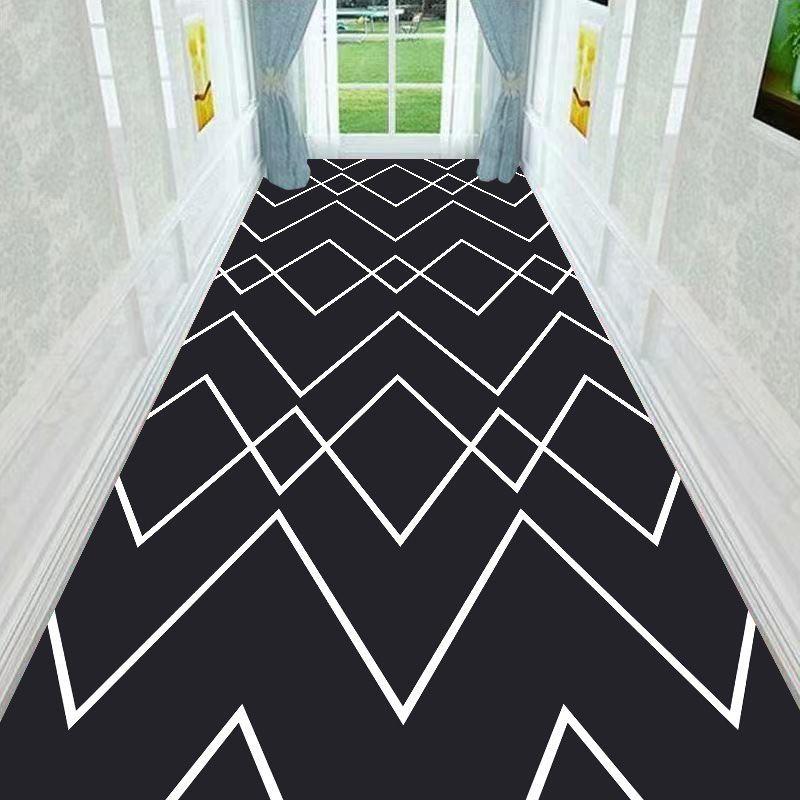 3D Carpet Doorway Corridor Carpet nordic rug Aisle Long Corridor hallway Home Floor Mat Commercial Hotel Carpet Geometry
