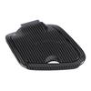 Pokrywa bocznej kieszeni schowkowej motocykla w stylu włókna węglowego, osłona bocznej kieszeni do NMAX 125