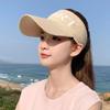 Women's UV Protection Lightweight Summer Visor Hat for Outdoor Sports