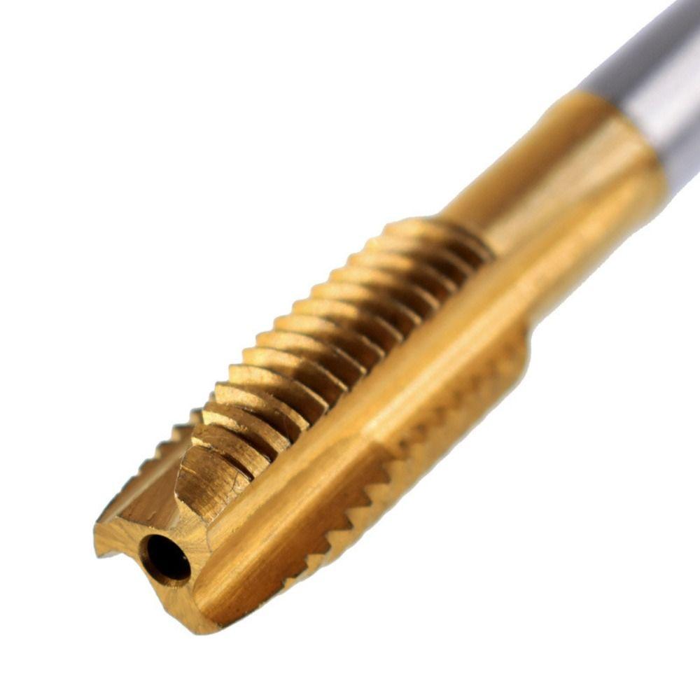 HSS Machine Tap M3 M4 M6 M8 M10 M12 Hole Opener Portable Screw Thread Bit