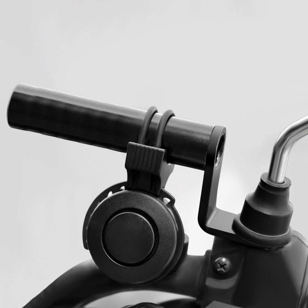 Sports Bicycle Parts Black Extender Bracket Handlebar Bike Phone Stand Adapter Mount