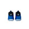 Nike Little Posite One Low top Basketball Shoes Blue Unisex Kids' FV5365-400