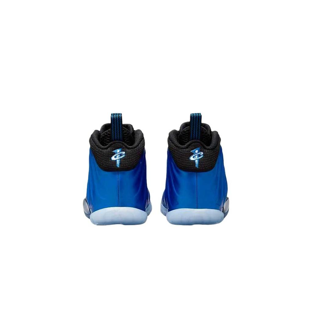 Nike Little Posite One Low top Basketball Shoes Blue Unisex Kids' FV5365-400