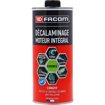Integral Engine Decalamination Preventive 1L - FACOM - Valves, Combustion, EGR Valve, Catalytic Converter, Particulate Filter