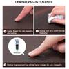 A5Laptop Notebook Case Handmade Genuine Leather With Multiple Card Fountain Pen Positions School Office Supplies Stationery