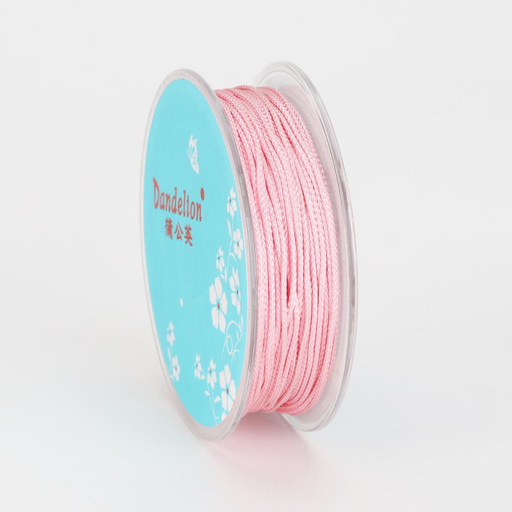 Cord Thread 0.65~2.5mm Jewelry Rope Polyester Cord Jewelry Accessories for Bracelet Necklace Making