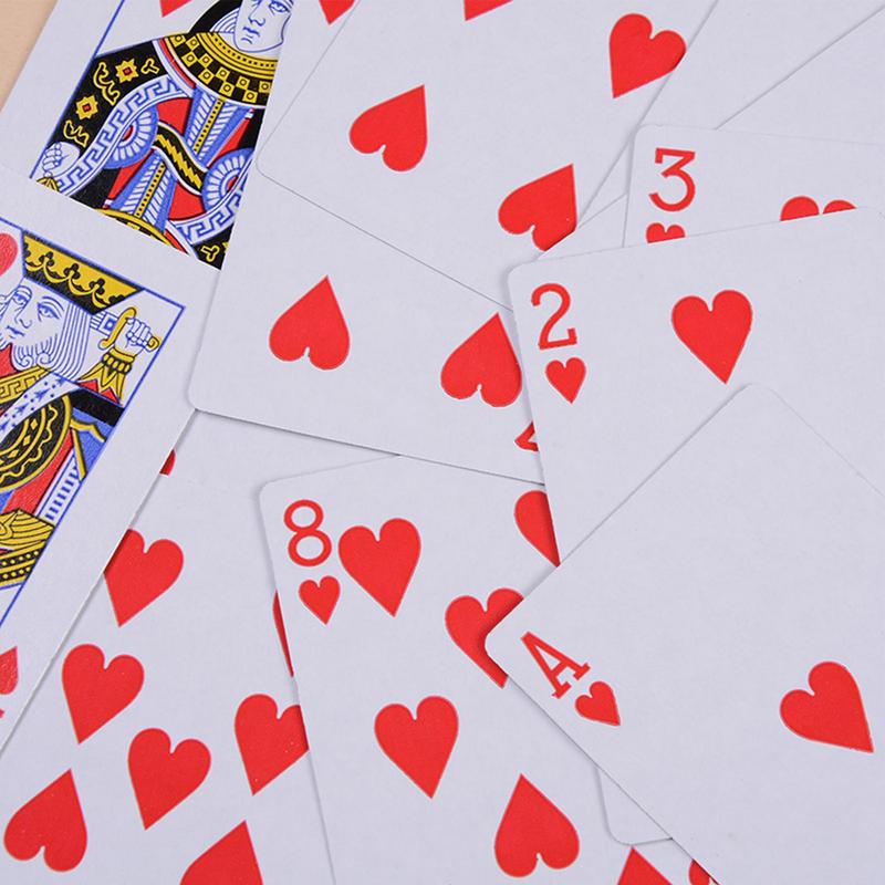 Fishing Poker Playing Cards Magic Trick Stripper Deck Props Stage Shows for Party Entertaining Magic Toys and Table Games