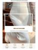 2025 Elegant Slim-Fit High-Waist Woolen Knit Mermaid Skirt for Women - Autumn/Winter Collection